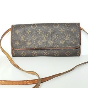 Gently used LV Pouchette Crossbody